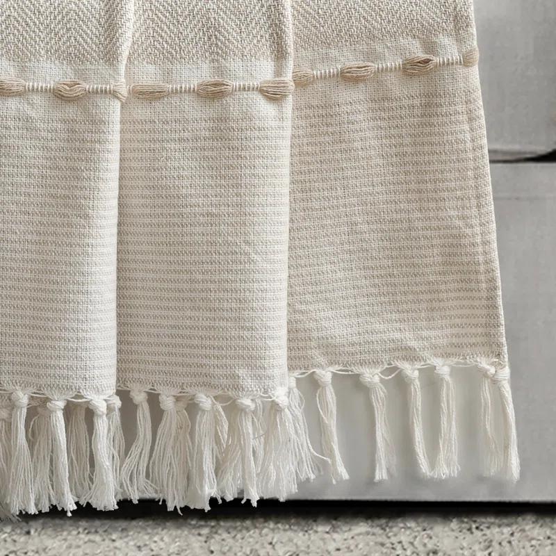 Lush Decor Cotton Throw
