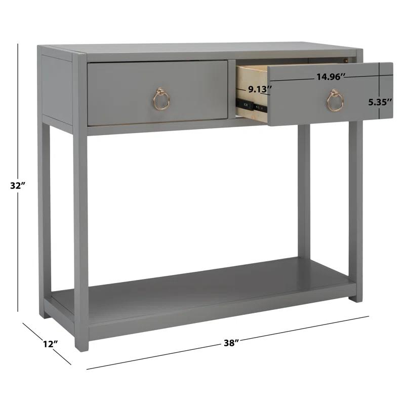 Breakwater Bay Abdulkarim 37.99'' Console Table