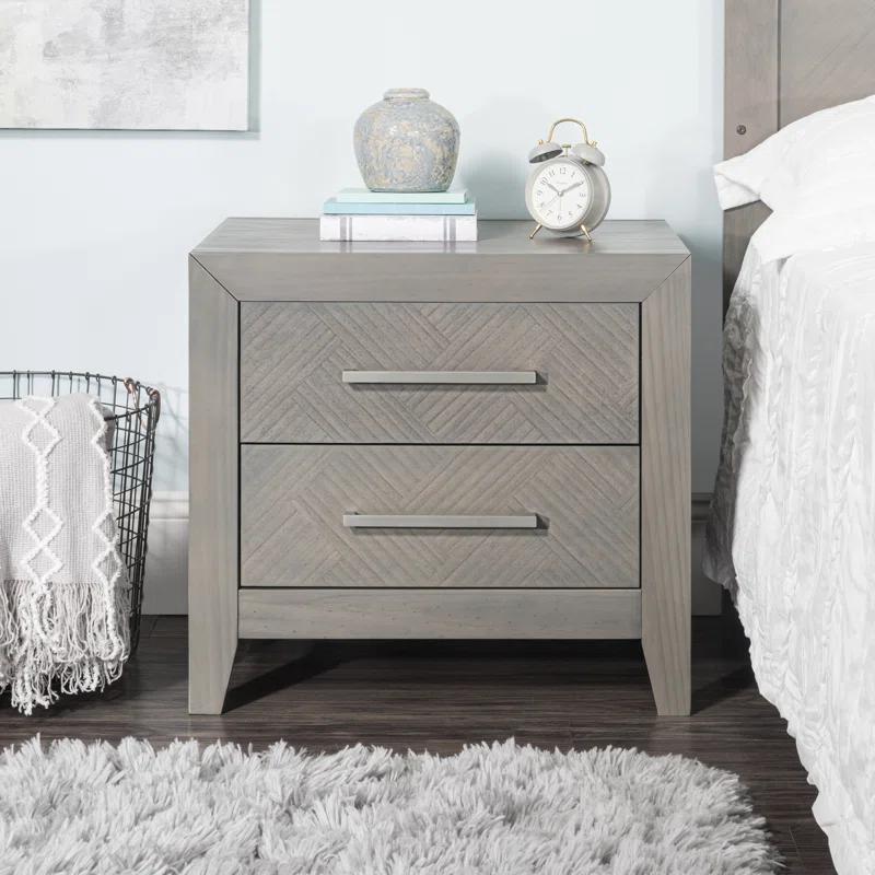 Child Craft Kieran 2-Drawer Nightstand