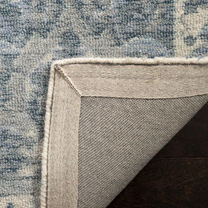 Charlton Home® Karley Restoration Vintage Hand Tufted Wool And Viscose Oriental Rug