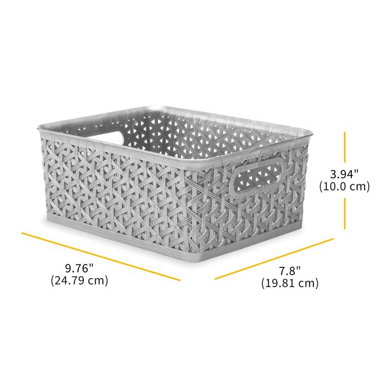 Whitmor Resin Form Half Basket & Reviews | Wayfair