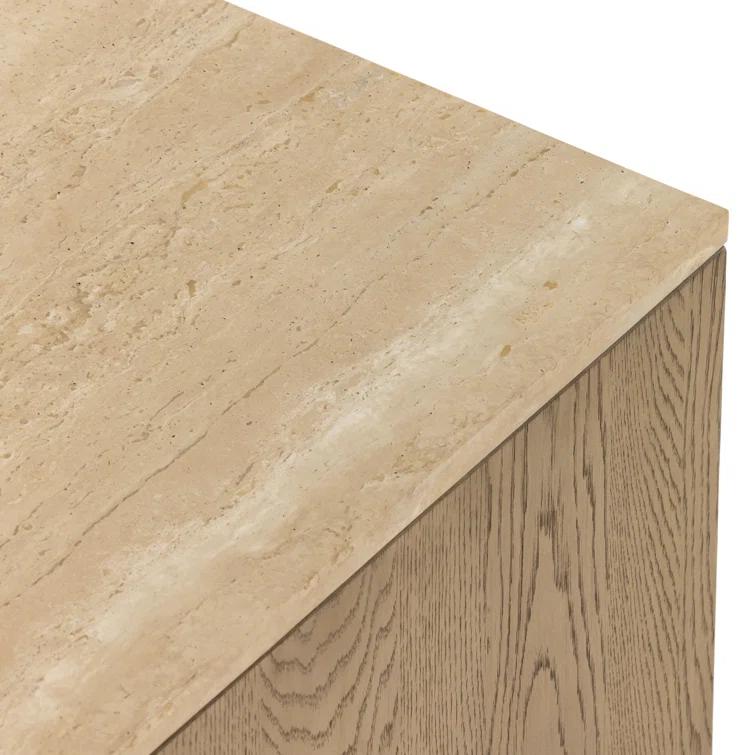Brecken Nightstand - Natural Oak