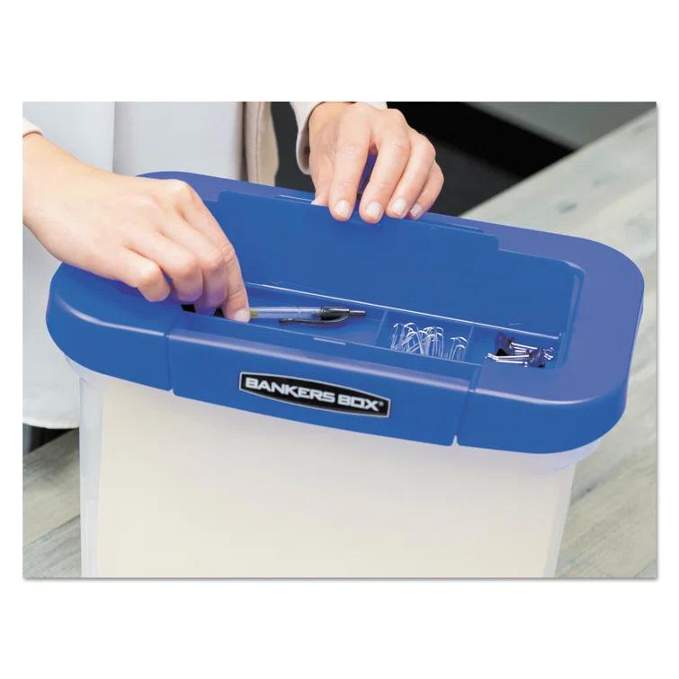 Bankers Box® Heavy Duty Portable File Box