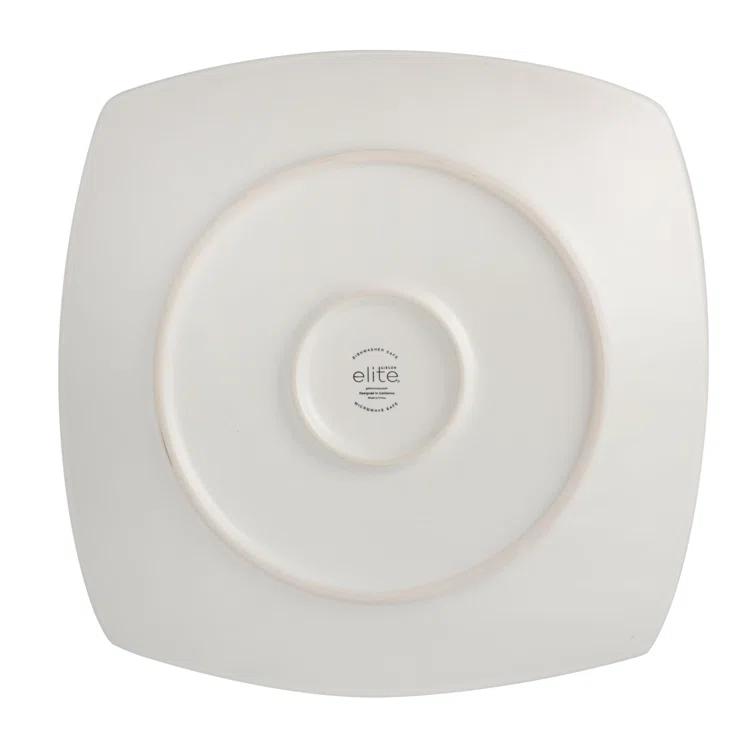 Gibson Ivy Bronx  Stoneware Dinnerware - Service for 4