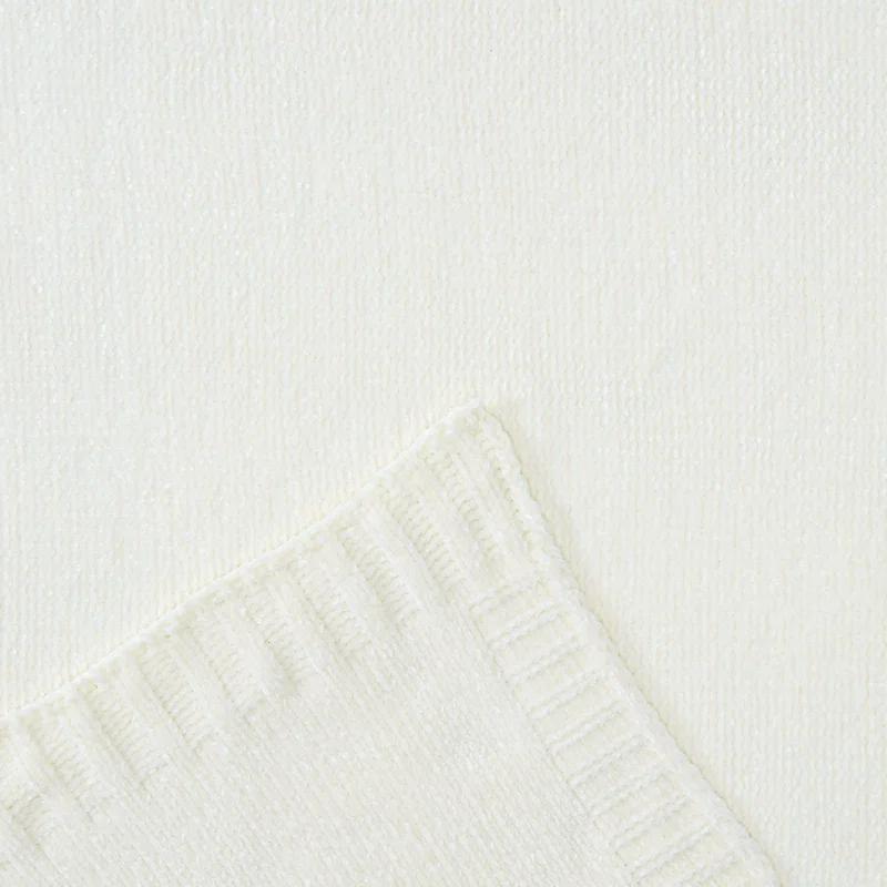 Chanasya Textured Knitted Throw & Reviews | Wayfair