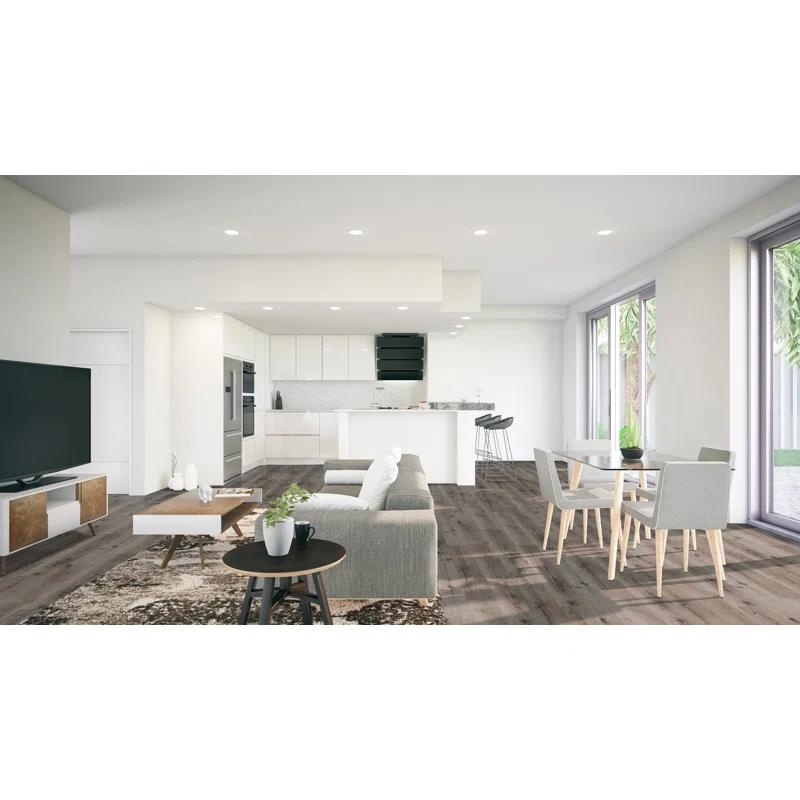 MSI 0.35" Thick x 1.77" Wide x 94" Length Luxury Vinyl T-Molding