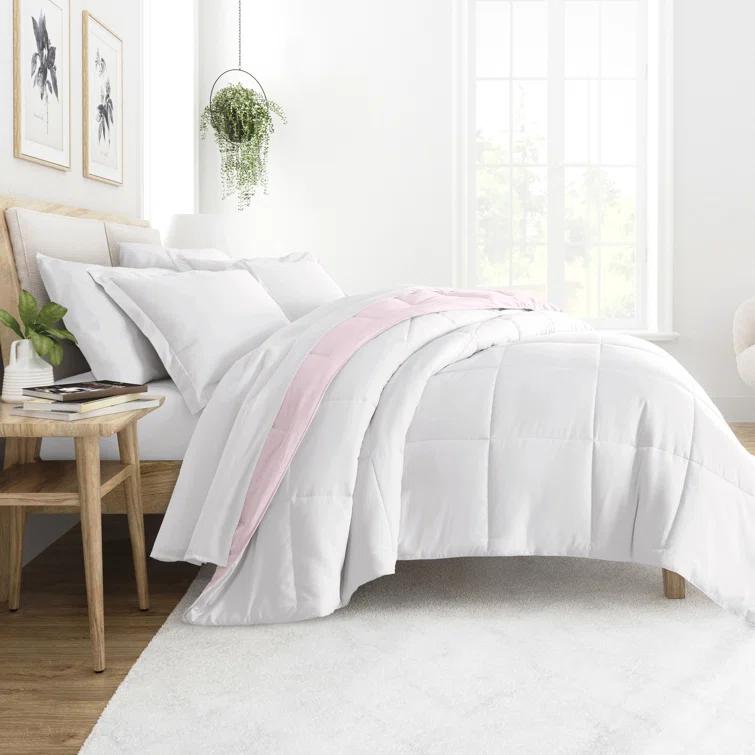 Becky Cameron Reversible Down-Alternative Comforter Bedding Set