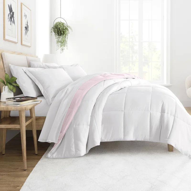 Becky Cameron Reversible Down-Alternative Comforter Bedding Set