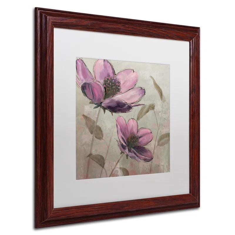 Trademark Fine Art Plum Floral " Plum Floral II " by Emily Adams