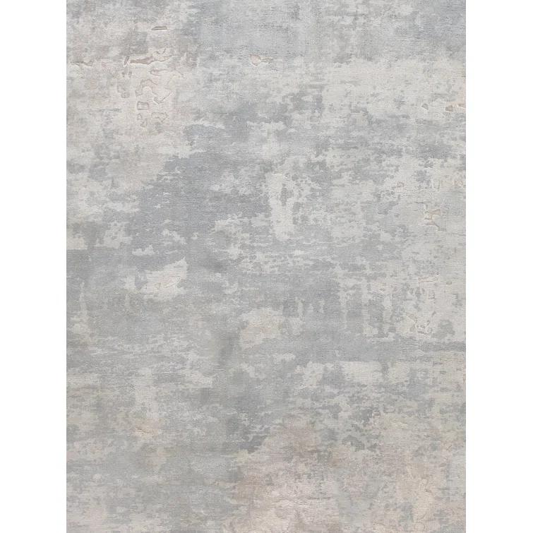 Viscose Abstract Rug