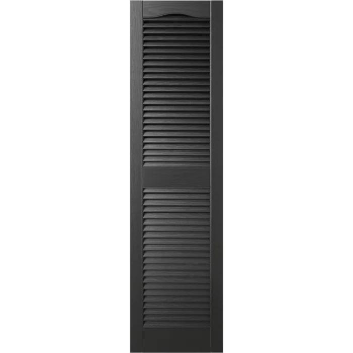 Mid America Louvered Shutters (Set of 2)