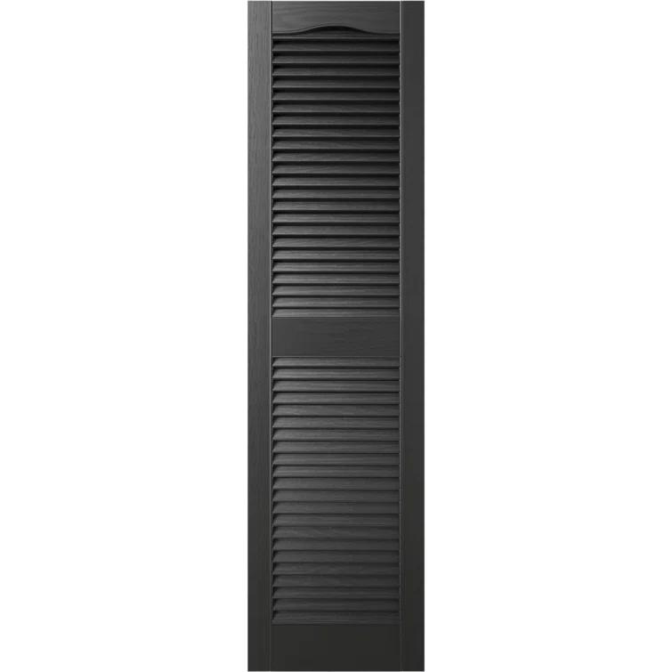 Mid America Louvered Shutters (Set of 2)