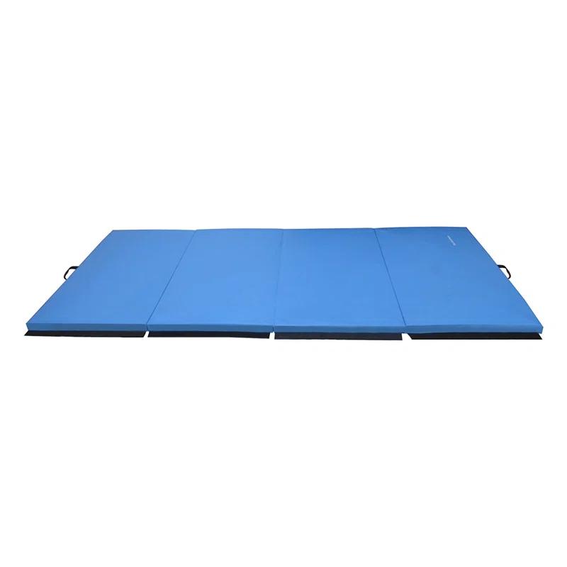 BalanceFrom Fitness BalanceFrom Fitness All Purpose Folding Gymnastics Gym Exercise Mat for Yoga, Aerobics, Pilates, and Martial Arts