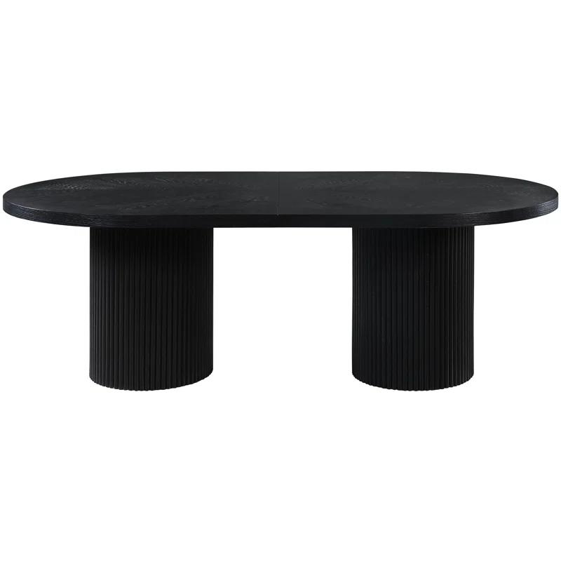Wrought Studio™ Ivona Oak Dining Table