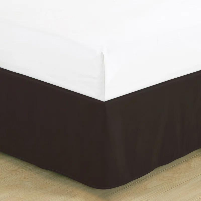 Chezmoi Collection Microfiber Modern & Contemporary 7 Piece Comforter Set