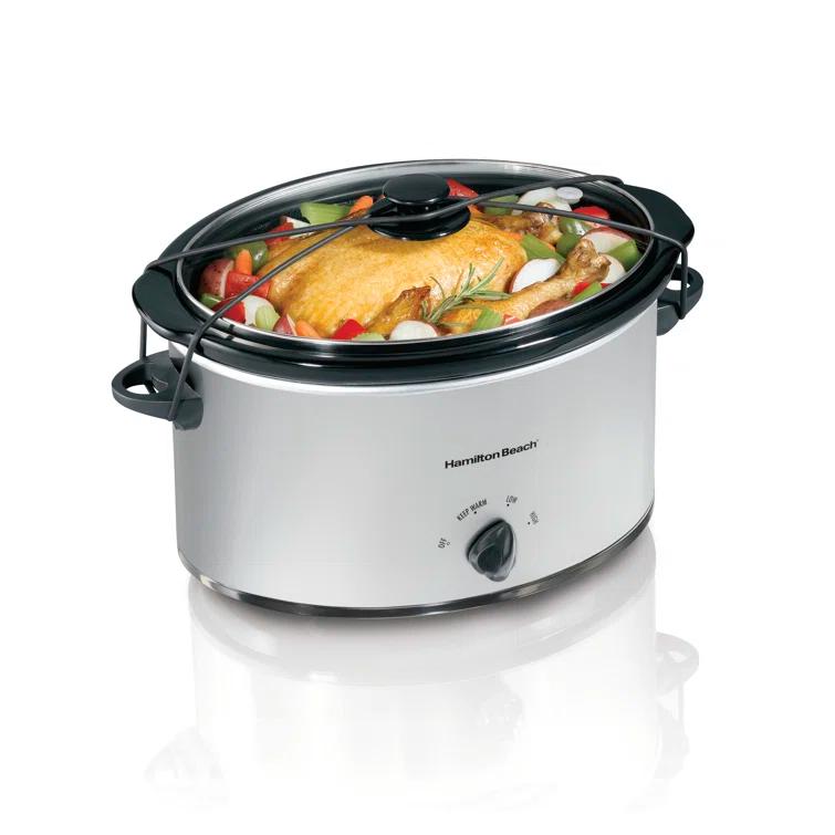 Hamilton Beach Hamilton Beach® 7 Quart Portable Slow Cooker