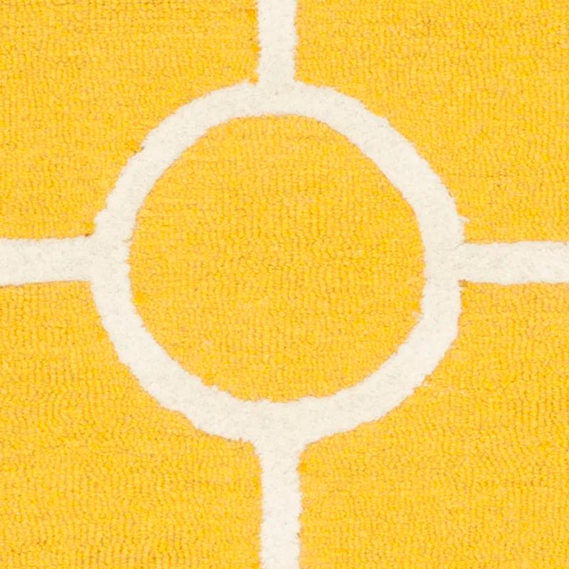 Safavieh Cambridge Hand Tufted Wool Geometric Rug