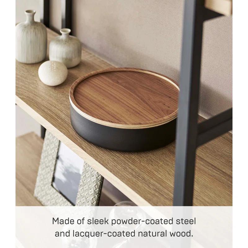 Yamazaki Home Rin Metal Storage Bin