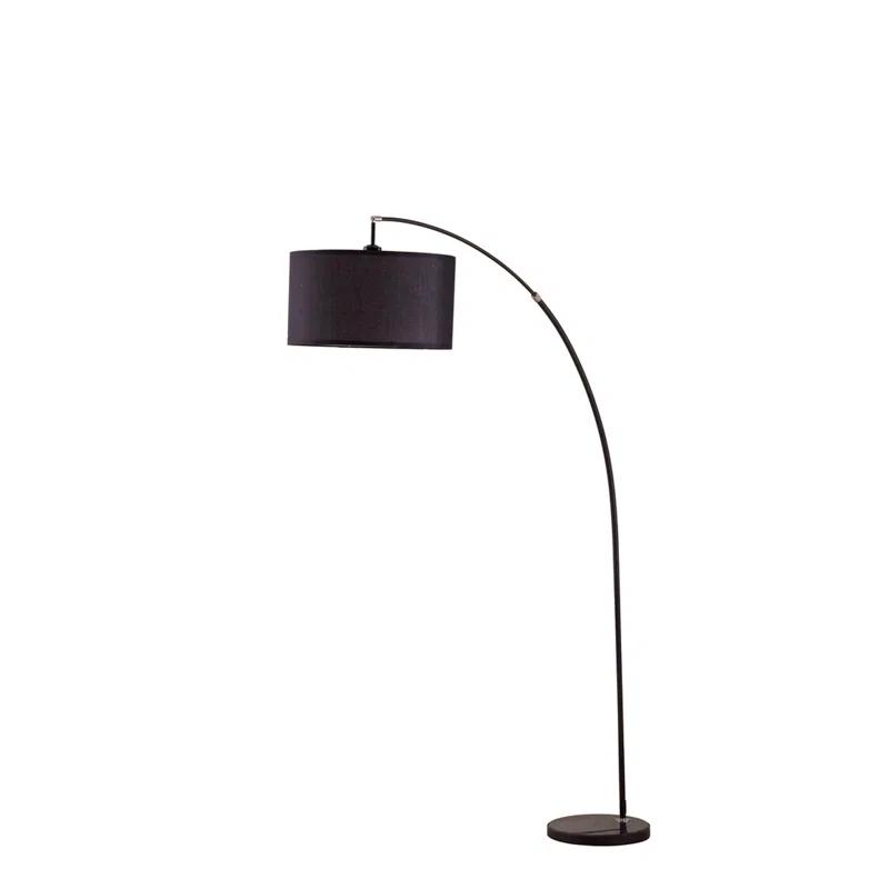 Hokku Designs 86" Tall Metal Floor Arc Lamp "Allegro", and