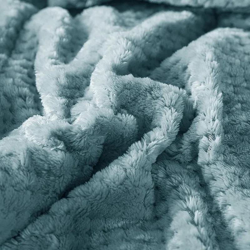 Kasentex Microfiber Reversible Comforter Super Ultra Soft Luxury Plush Sherpa, Machine Washable