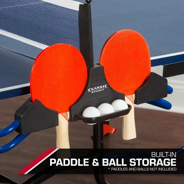 EastPoint Sports Regulation Size Foldable Indoor Ping Pong Table (18mm Thick)