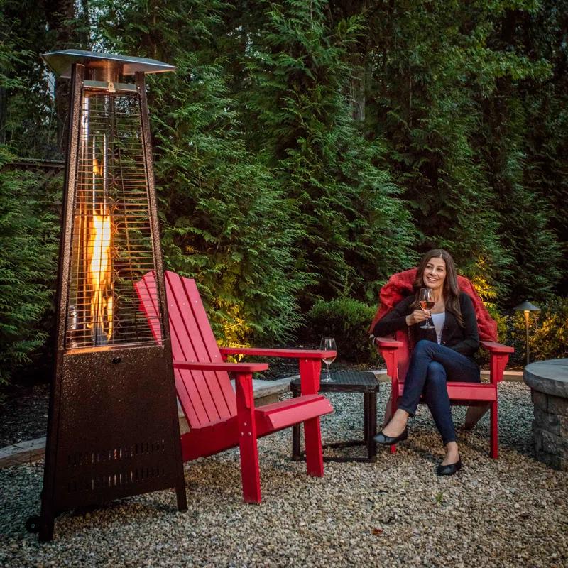 Paragon-Outdoor Inferno 42,000 BTU Propane Standing Patio Heater