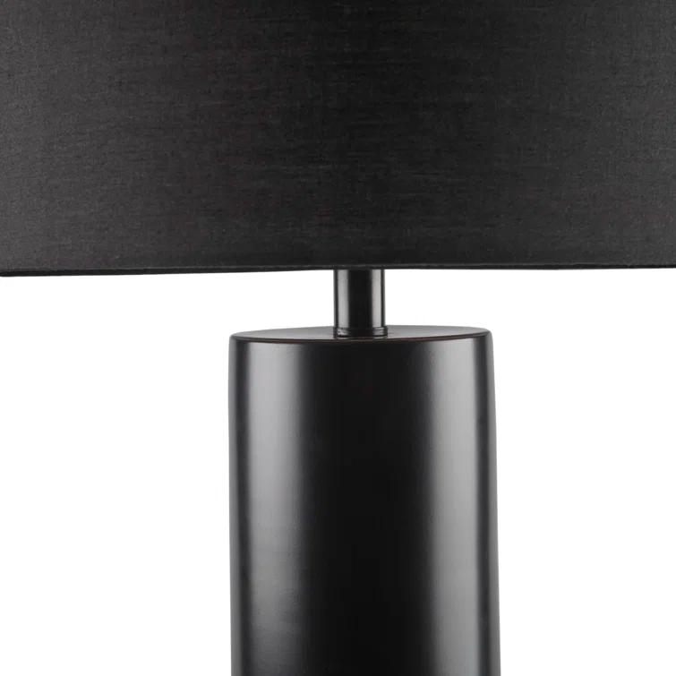 Hampton Hill Fulton Metal and Concrete Table Lamp