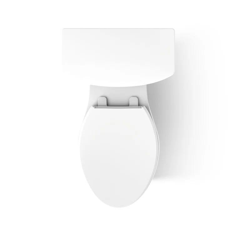 Corbelle™ 1.28 GPF Water Efficient Elongated Two-Piece toilet (Seat Not Included)