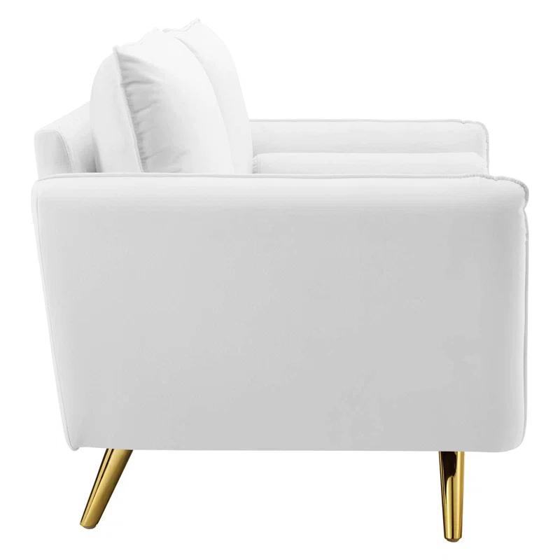 Modway Revive Performance Velvet Loveseat
