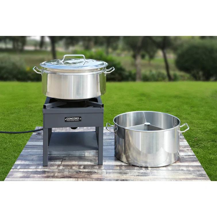 Concord Cookware Concord Cookware Stainless Steel Stock Pot