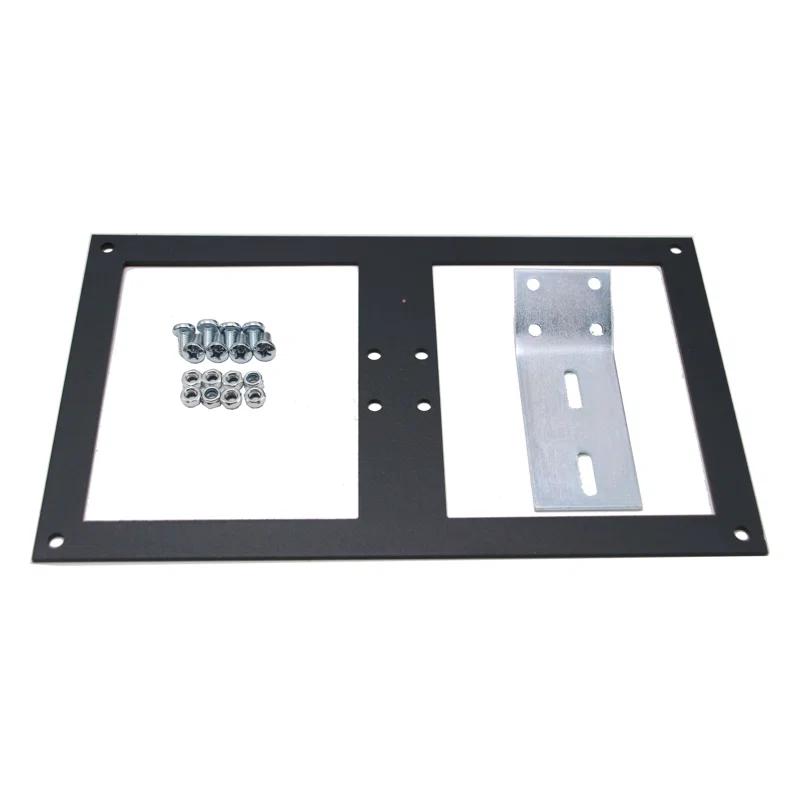 ALEKO Single Swing Gate Operator - GG450/AS450 AC/DC - ETL Listed -Solar Kit 50W