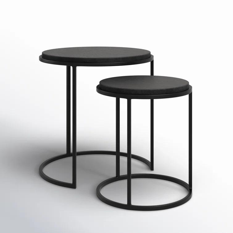 Nalya Nesting Side Tables (Set of 2)
