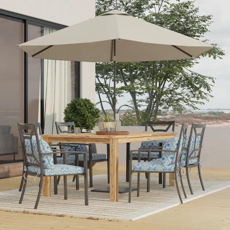 Lillian Lillian August Lillian Outdoor Dining Chair Pad