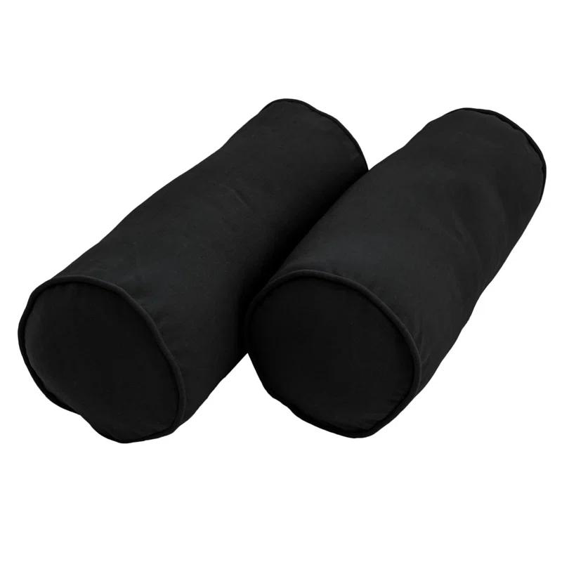 Blazing Needles Throw Pillow (Set of 2)