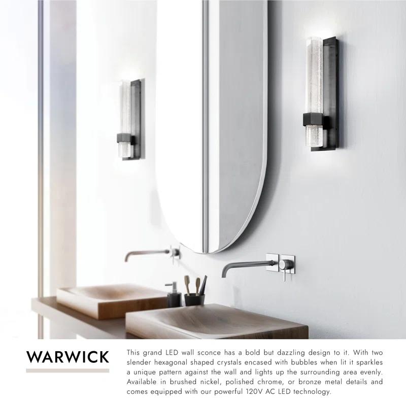 Kuzco Lighting Aluminum LED Bath Bar