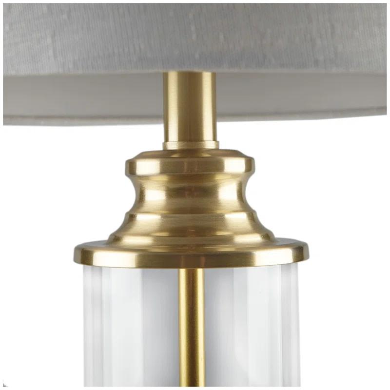 Mercer41 Clarity Cylinder Table Lamp Set of 2