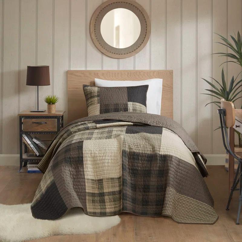 Woolrich Falls Oversized 4 Piece Quilt Set