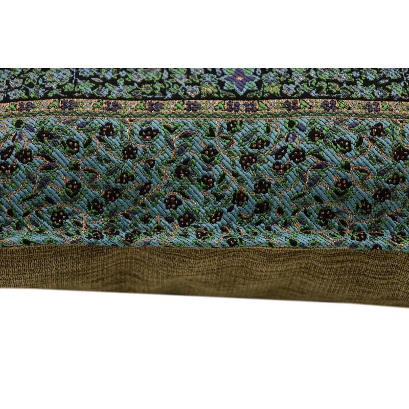 Arshs Fine Rugs Southwestern Pillows Tassels Chenille Reversible Throw Pillow