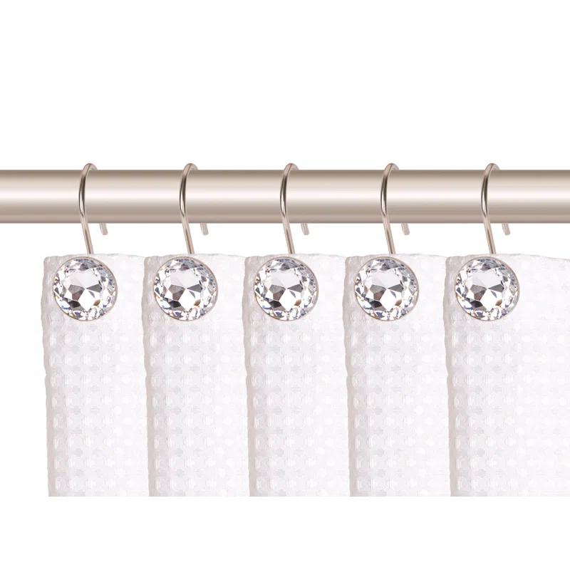 Utopia Alley Steel Shower Curtain Hook (Set of 12)