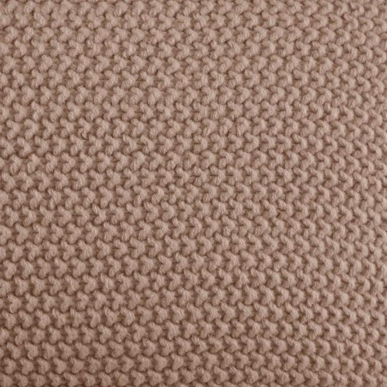 INK+IVY Tino Knit Square Euro Pillow Sham