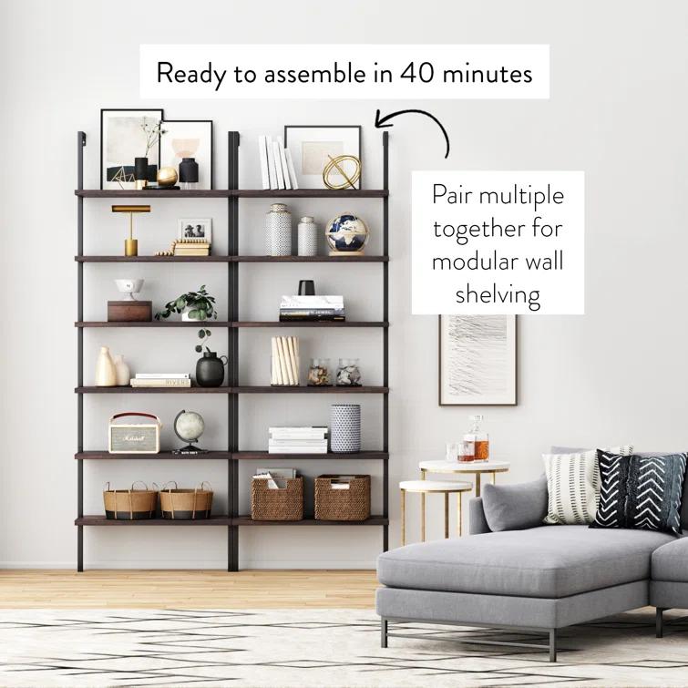 Nathan James Theo Ladder Bookcase