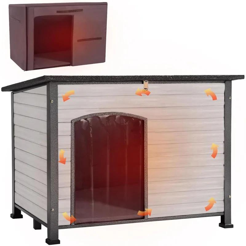 Tucker Murphy Pet™ Eastlyn Portable Igloo Style Dog House
