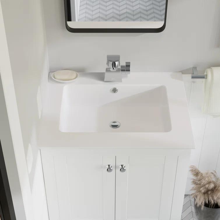 Swiss Madison Voltaire 25" Single Bathroom Vanity Top