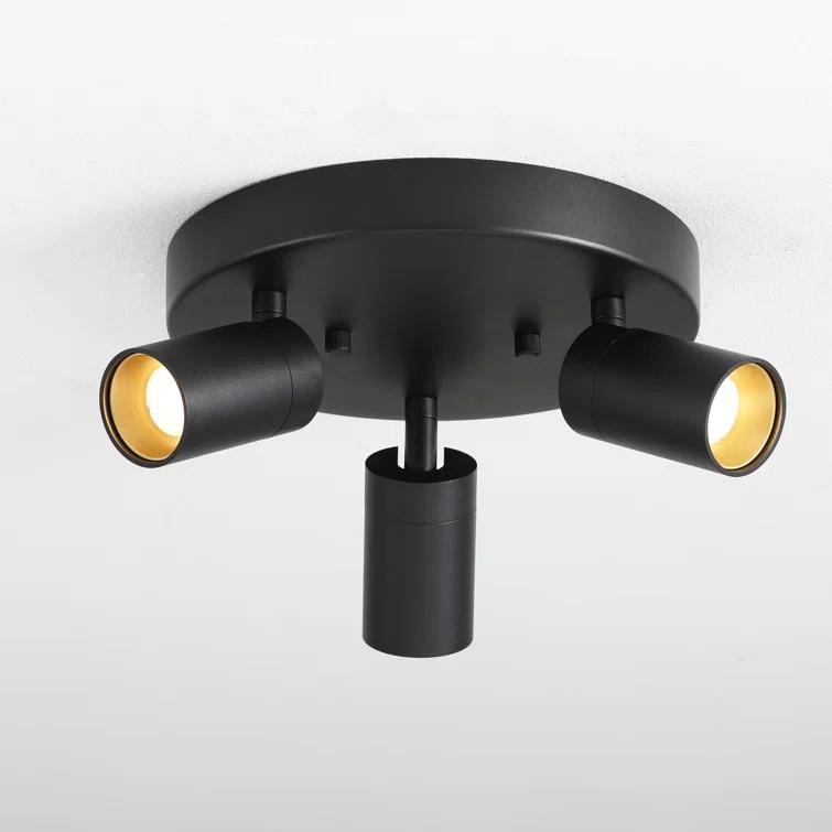 Vidalite 11.6'' 3 -Light Track Kit with Dimmable
