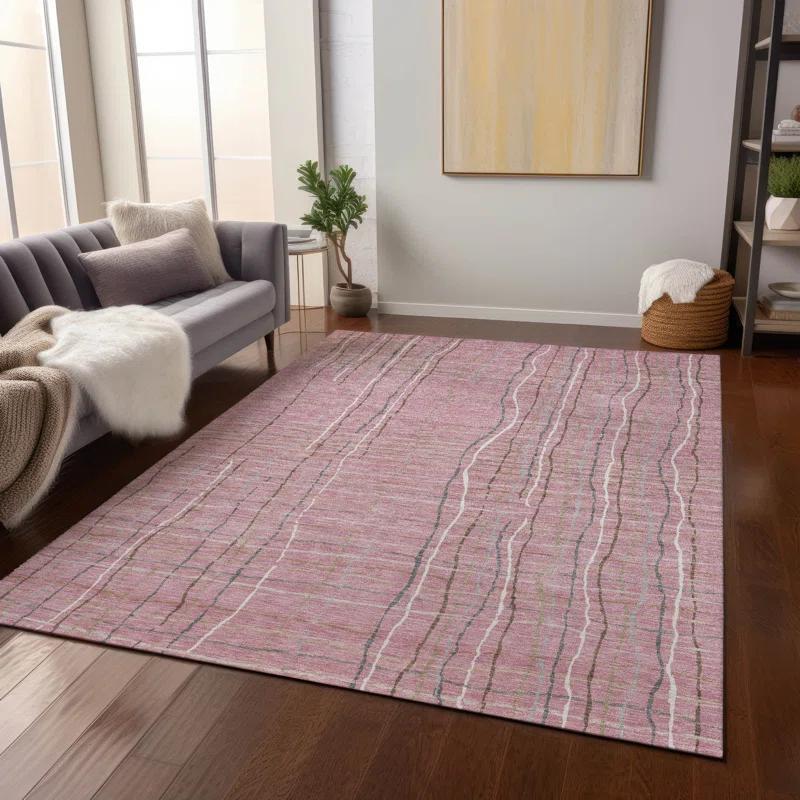Chayden Area Rug with Non-Slip Backing