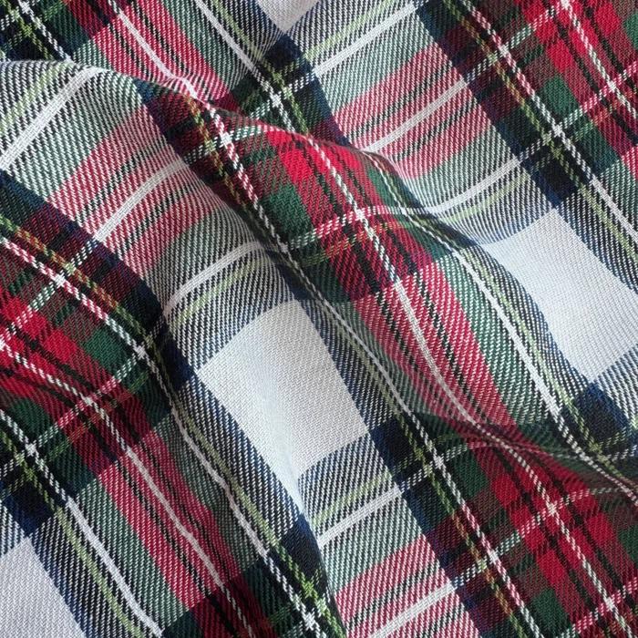 The Holiday Aisle® Danyea Plaid Cotton Tablecloth