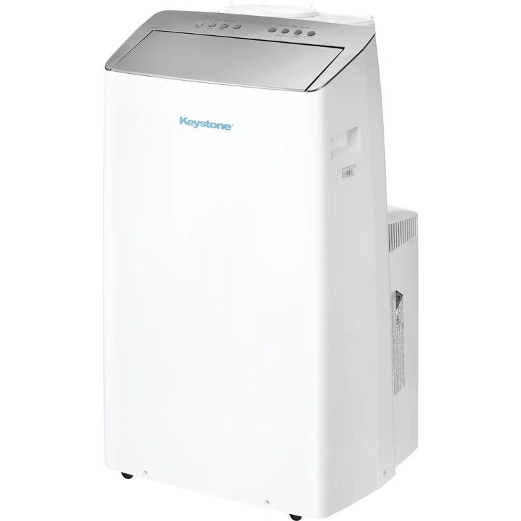 Keystone Keystone 12,000 BTU DOE Portable Inverter Air Conditioner with Heater and Remote Control