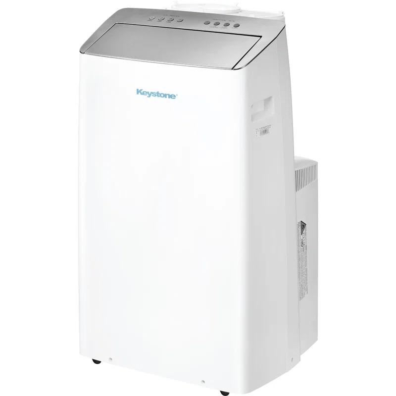 Keystone 12,000 BTU DOE Portable Inverter Air Conditioner with Heater and Remote Control