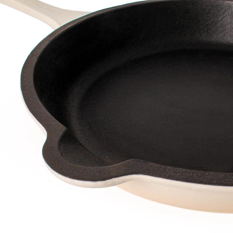 BergHOFF BergHOFF Neo 5Pc Cast Iron Set: 5Qt and 8Qt Covered Dutch Ovens and 10" Fry Pan