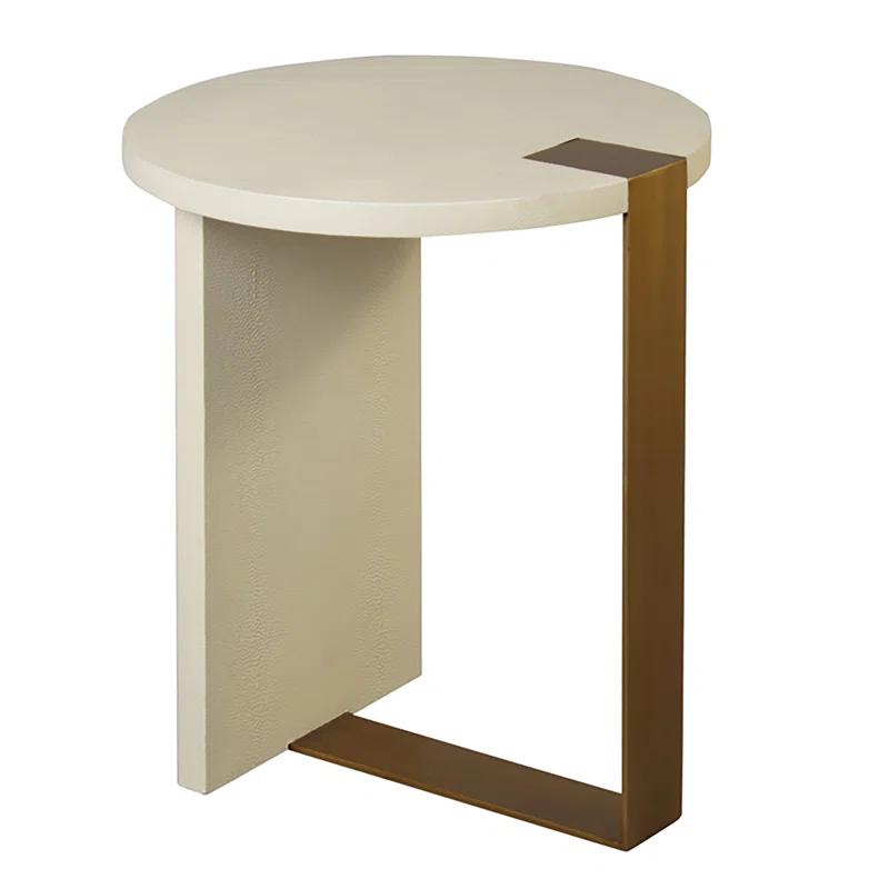 Worlds Away Harrington End Table